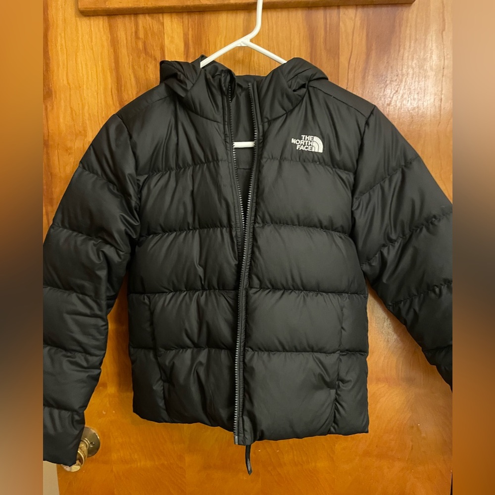 Girls North Face Puffer Coat